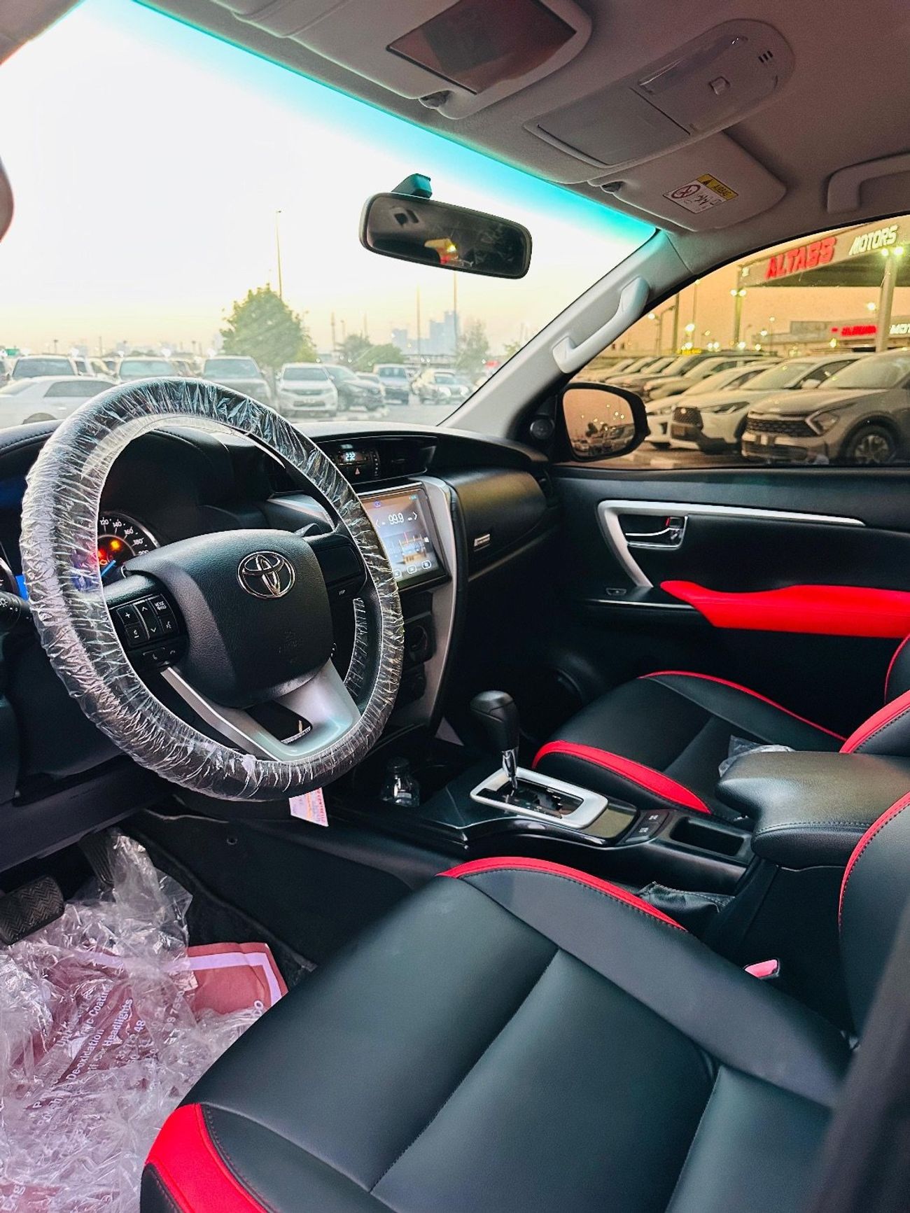 Toyota Fortuner 2019 Model LHD V4 Full Option Facelift to 2025 Shape