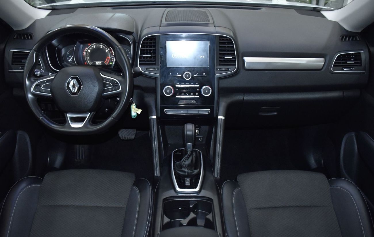 رينو كوليوس EXCELLENT DEAL for our Renault Koleos ( 2023 Model ) in White Color GCC Specs