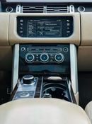 Land Rover Range Rover RANGE ROVER VOUGE SE 5.0 V8 | GCC | BLACK MATE PPF | WELL MAINTAINED