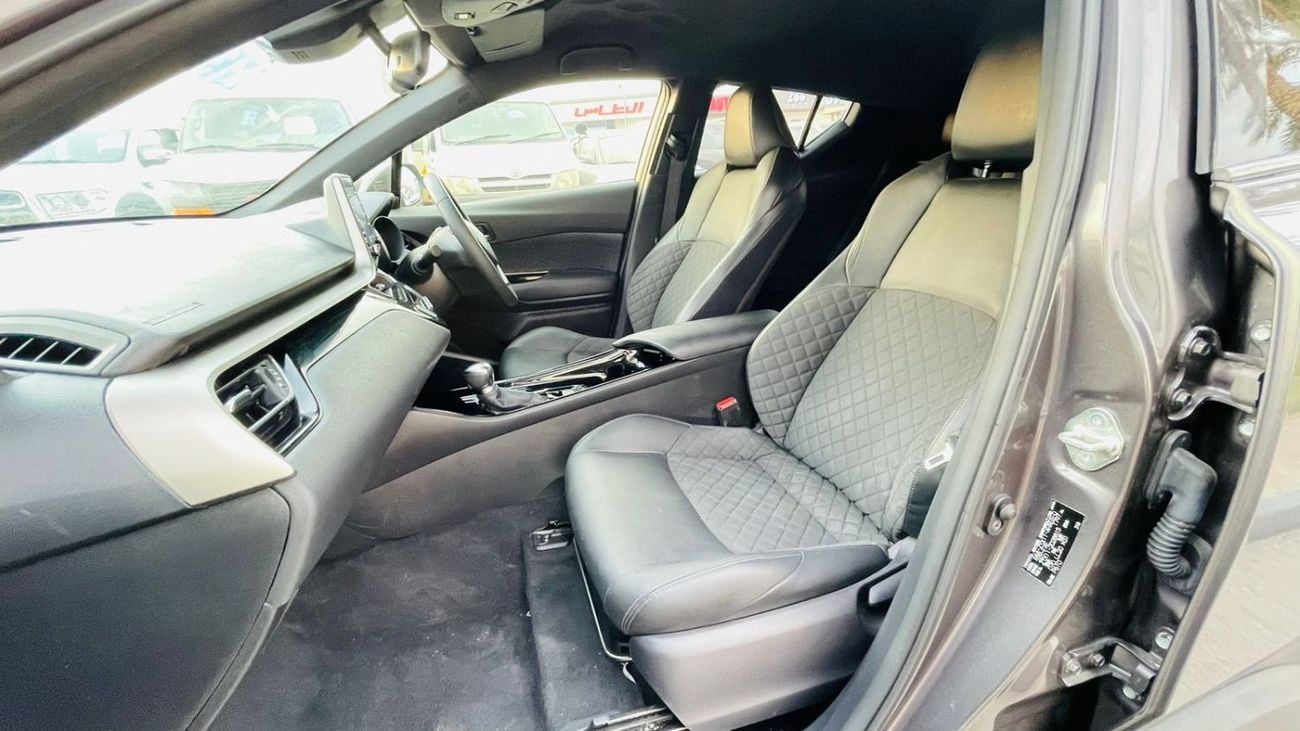 Toyota CHR HYBRID 1.8L ENGINE | RHD | 2020 | 360 VIEW CAMERA | ELECTRIC HEATED SEATS | 2WD