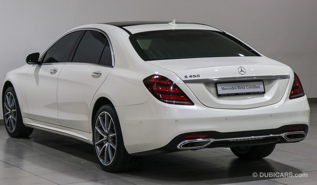 Mercedes-Benz S 450 LWB SALOON