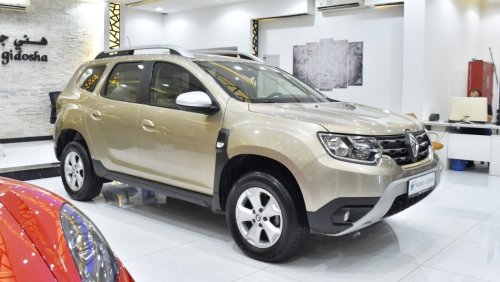 رينو داستر EXCELLENT DEAL for our Renault Duster ( 2021 Model ) in Beige Color GCC Specs