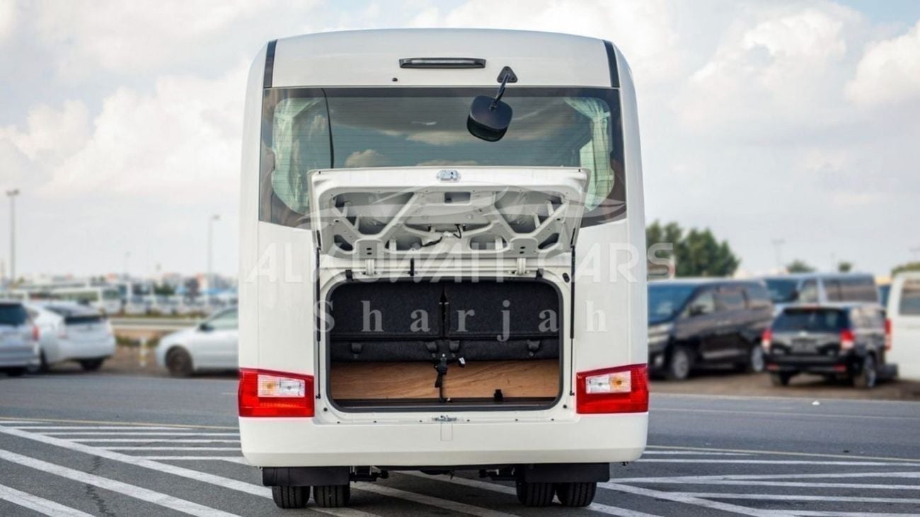 تويوتا كوستر TOYOTA COASTER 4.2D MT 30 SEATER MY2024