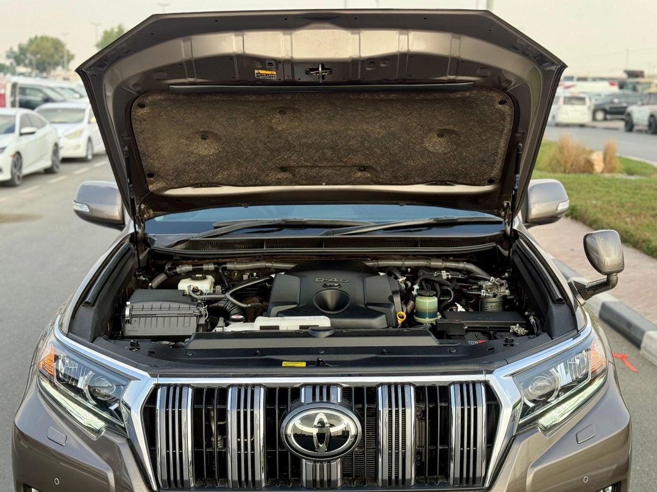 Toyota Prado 2021 Model TXL RHD DIESEL ENGINE FULL OPTION Car is Very Clean and perfect Condition