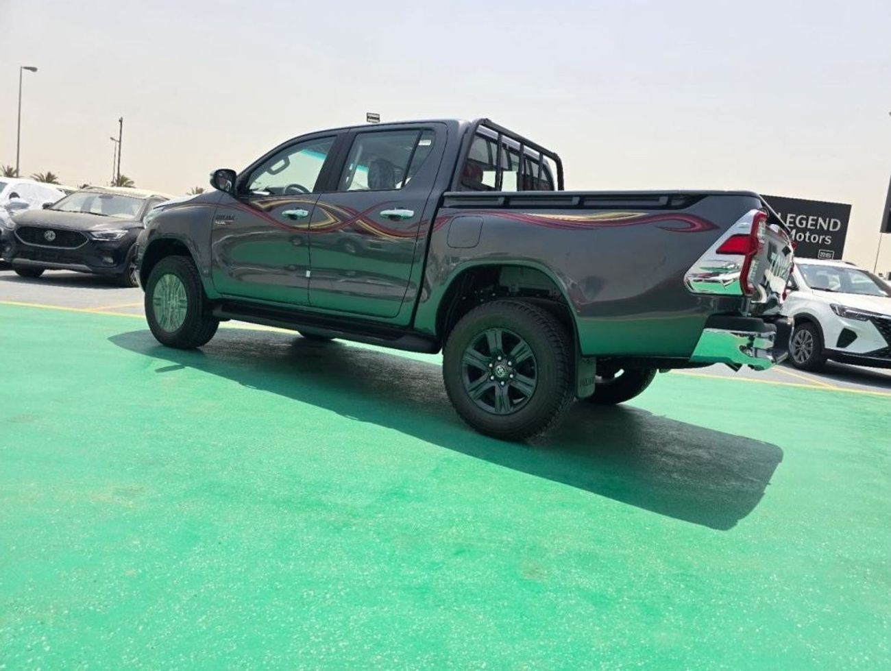Toyota Hilux S GLX 2.4L 4WD A/T