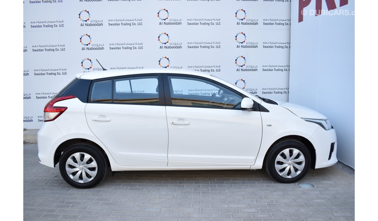 Toyota Yaris 1.3L SE HATCHBACK 2016 GCC SPECS WITH DEALER WARRANTY STARTING FROM 29,900 DHS