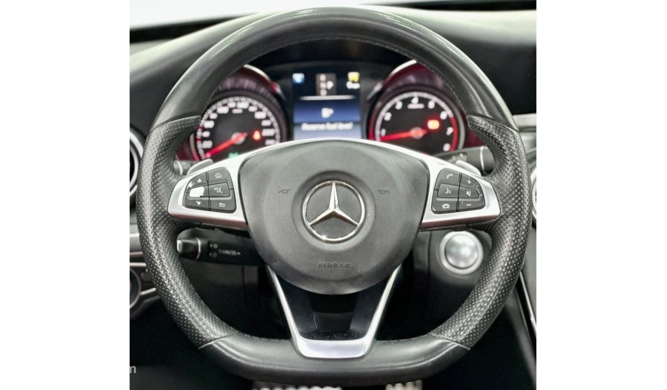 مرسيدس بنز C200 2018 Mercedes-Benz C200 Premium, Warranty, Full options, GCC Specs