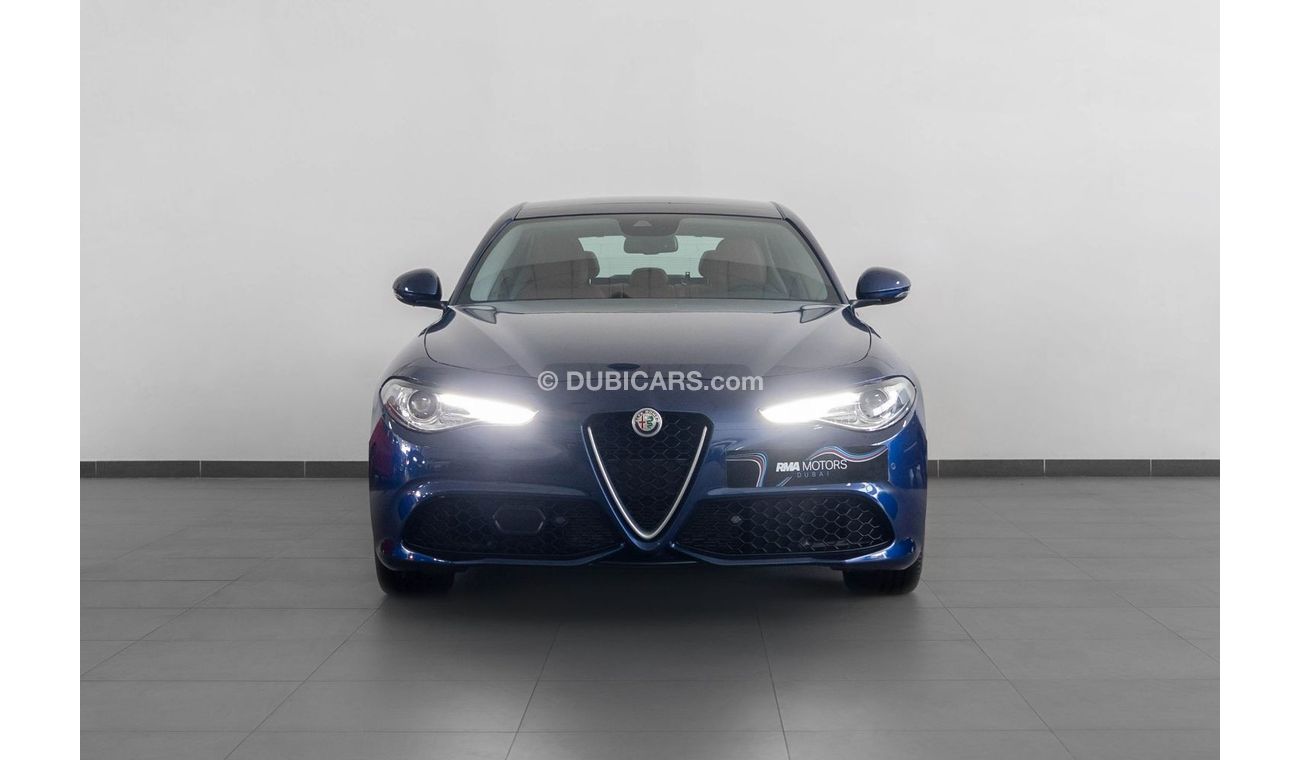 ألفا روميو جوليا 2018 Alfa Romeo Giulia Veloce Q4 / Full Service History