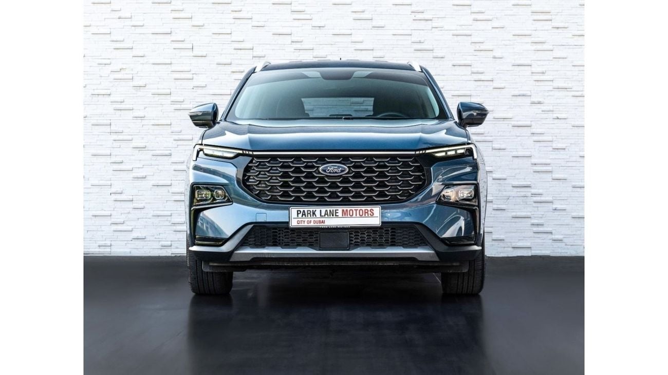 Ford Territory AED 1,258 PM • TERRITORY STD • 1.8L TURBOCHARGE • OFFICIAL FORD WARRANTY + SERVICE PLAN UNTIL 2027