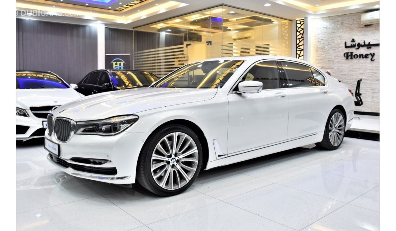 BMW 740Li EXCELLENT DEAL for our BMW 740Li ( 2016 Model ) in White Color GCC Specs