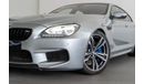 BMW M6 Gran Coupe 4.4