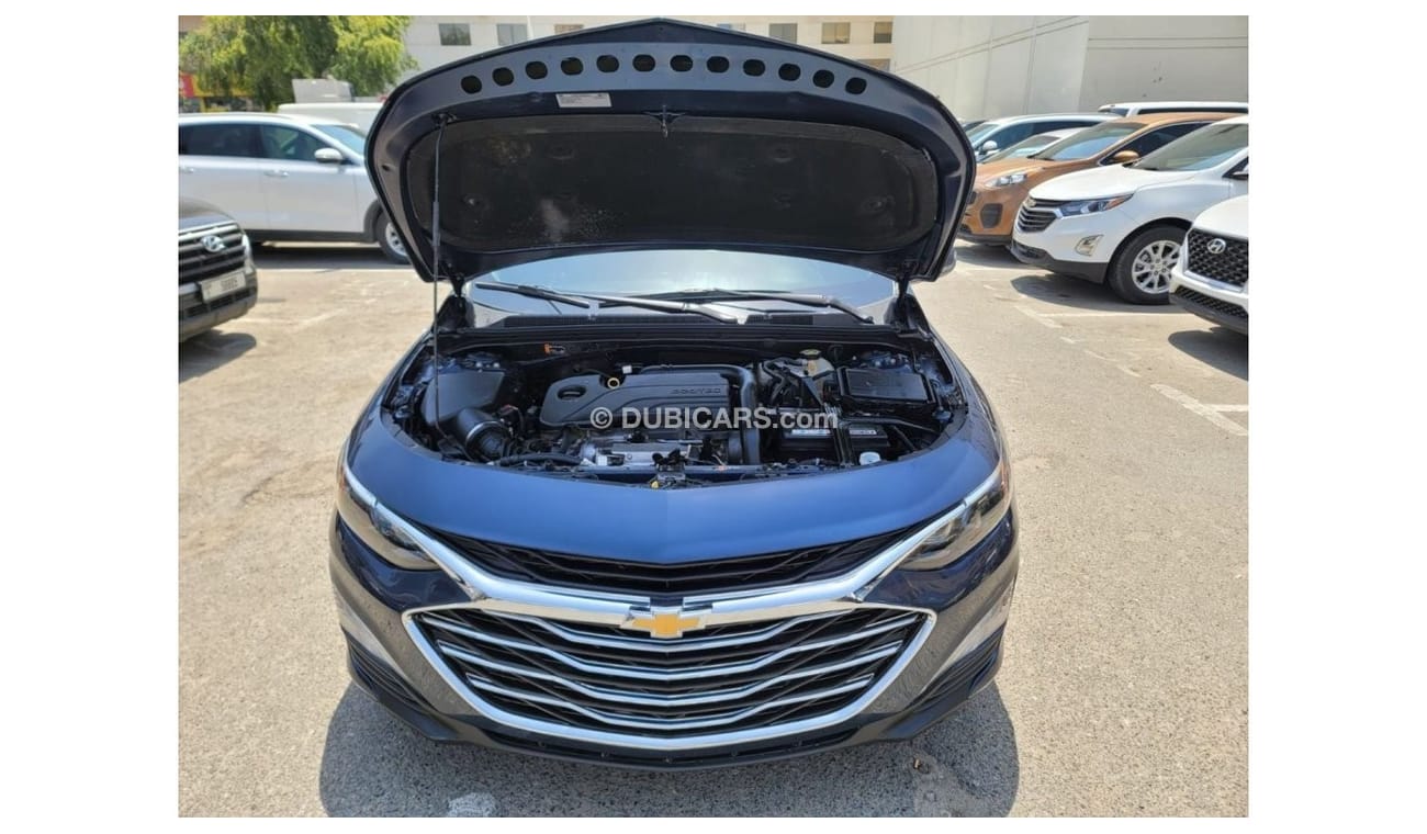 Chevrolet Malibu LT 1.5 Turbo Engine