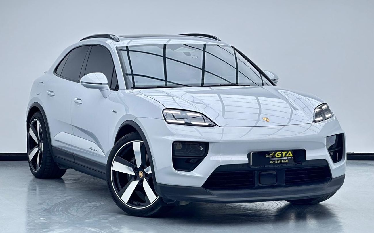بورش ماكان 2024 Porsche Macan 4 EV, 06/2028 Porsche Warranty, Porsche Full Service History, GCC