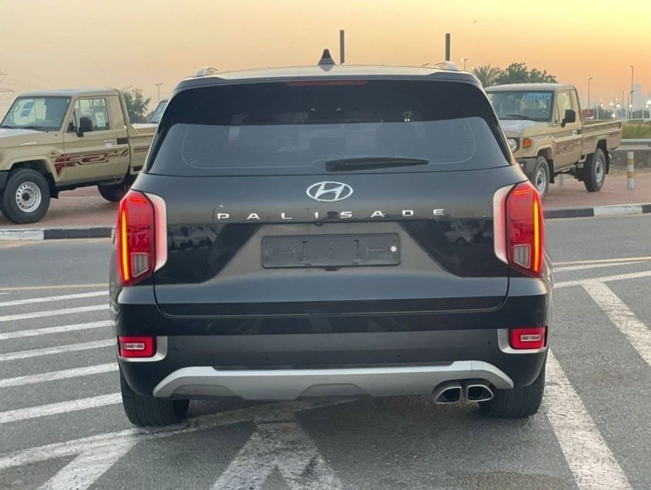 هيونداي باليساد 2019 Hyundai Palisade SEL Premium 2.2L V4 Diesel - Korean Specs Without Accident - UAE PASS 5% VAT A