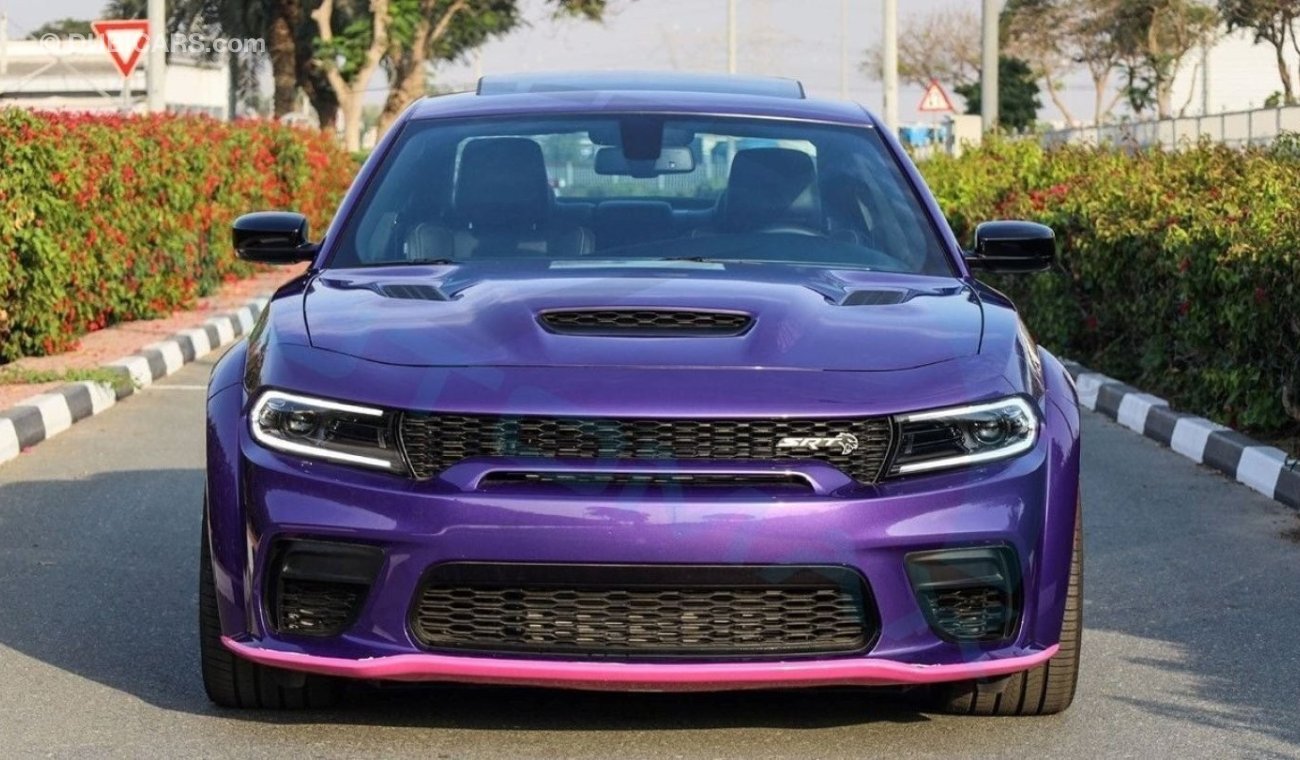 دودج تشارجر SRT Hellcat Widebody Supercharged HEMI 6.2L V8 ''LAST CALL'' , 2023 , 0Km , (ONLY FOR EXPORT)