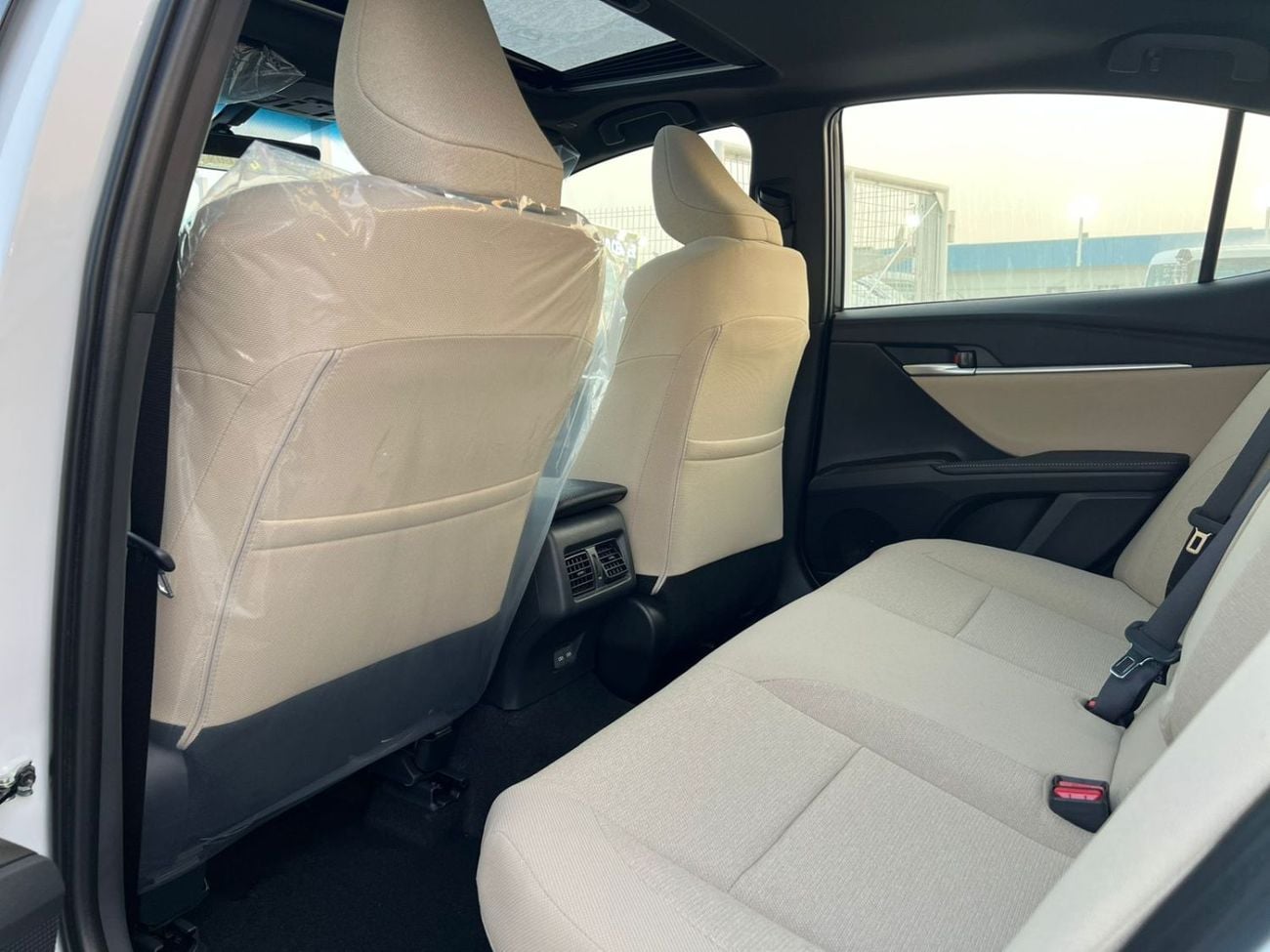 Toyota Camry GLE 2.5L Hybrid