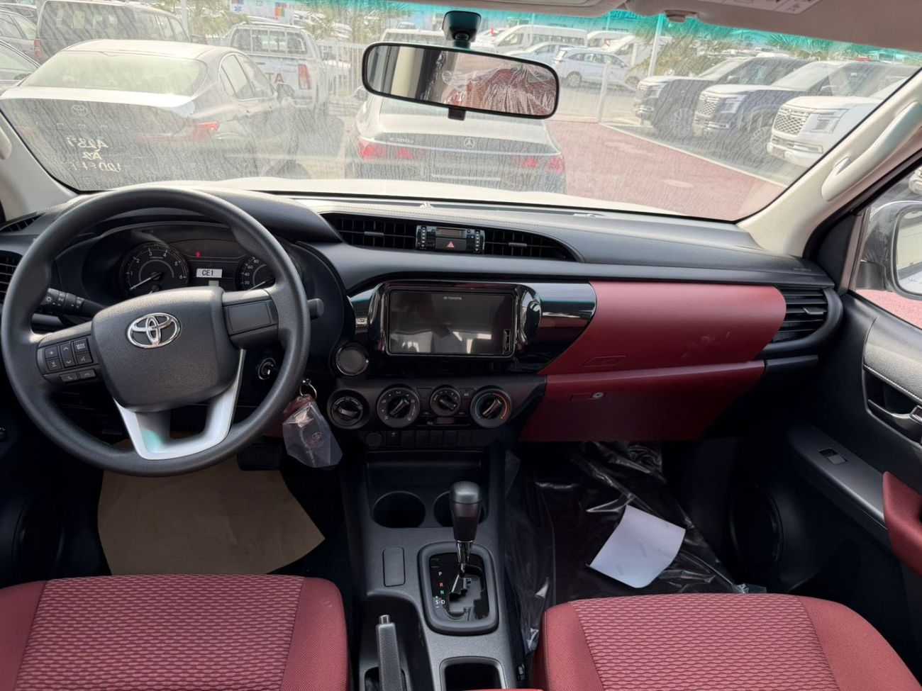 Toyota Hilux Hilux 2.4 AT 2026 basic 4x4