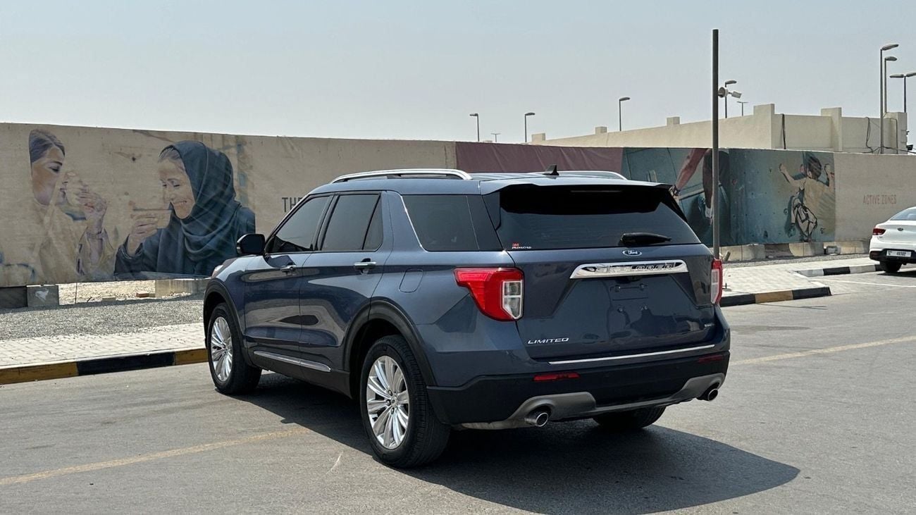فورد إكسبلورر 3.3L Limited V6 Hybrid (AWD)