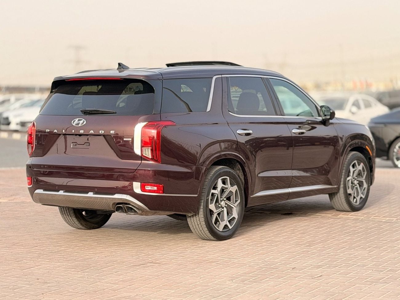 Hyundai Palisade Calligraphy/ panoramic, 360 camera/ head up display, 2022