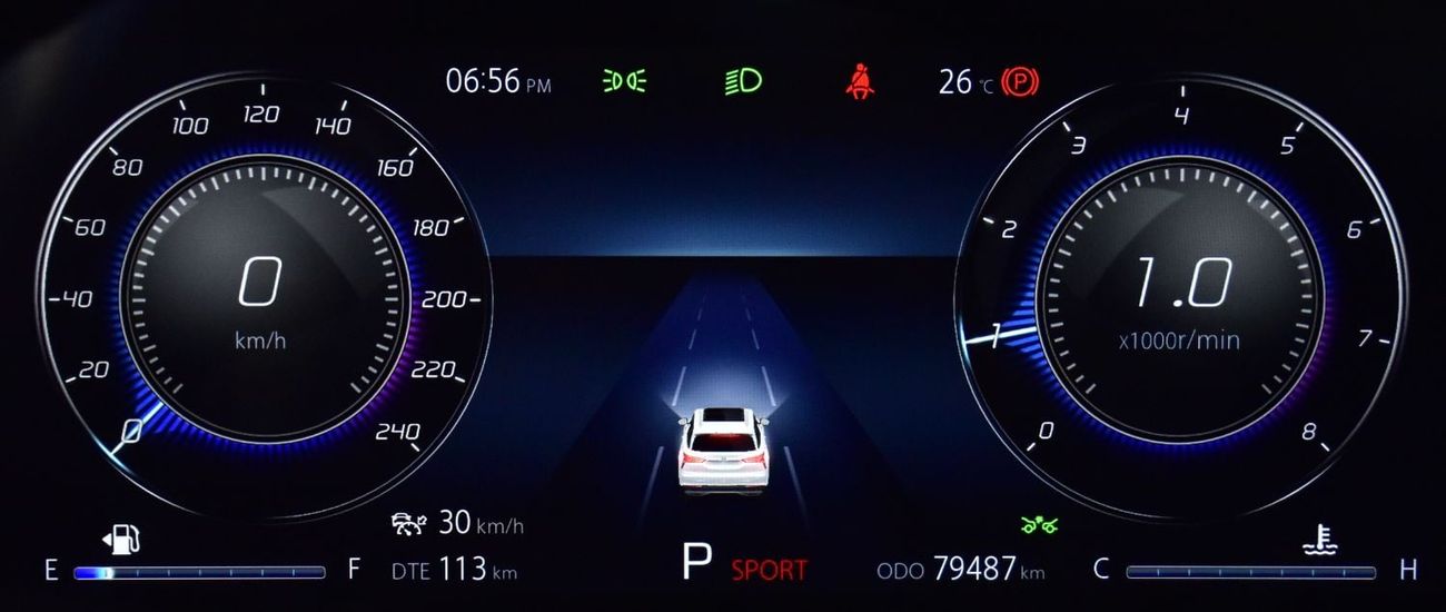 تشنجان سي اس 75 بلس EXCELLENT DEAL for our Changan CS75 Plus ( 2022 Model ) in Black Color GCC Specs