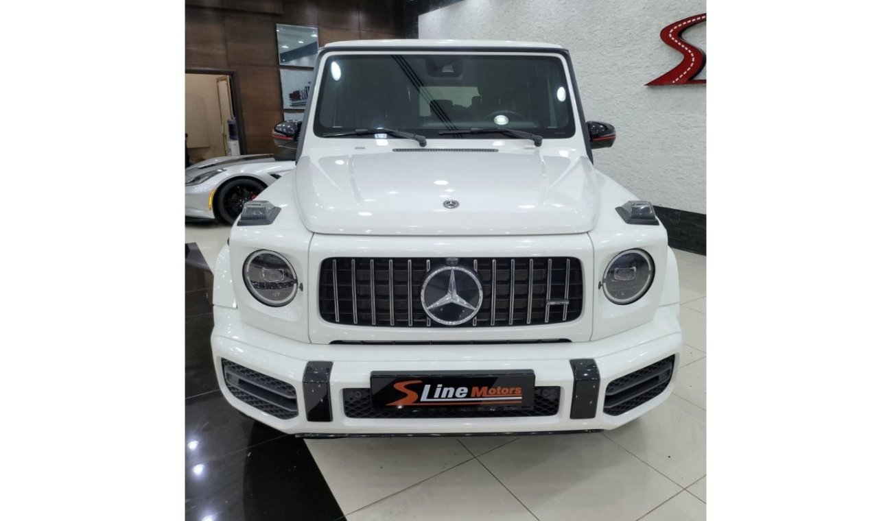 مرسيدس بنز G 63 AMG مرسيدس جي ٦٣ ايديشن ١