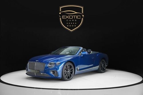 Bentley Continental GTC Bentley GTC W12