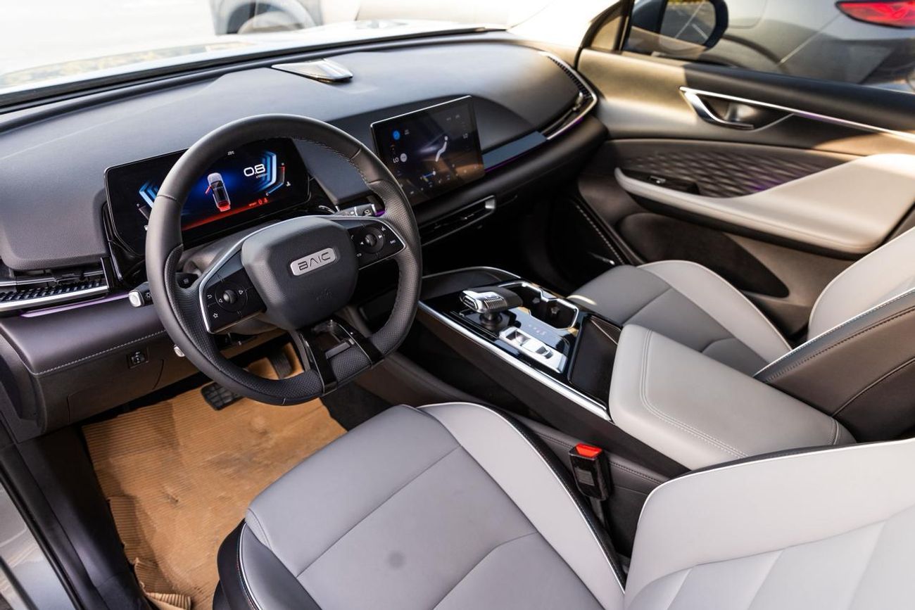 BAIC X55 10 year agency  warranty