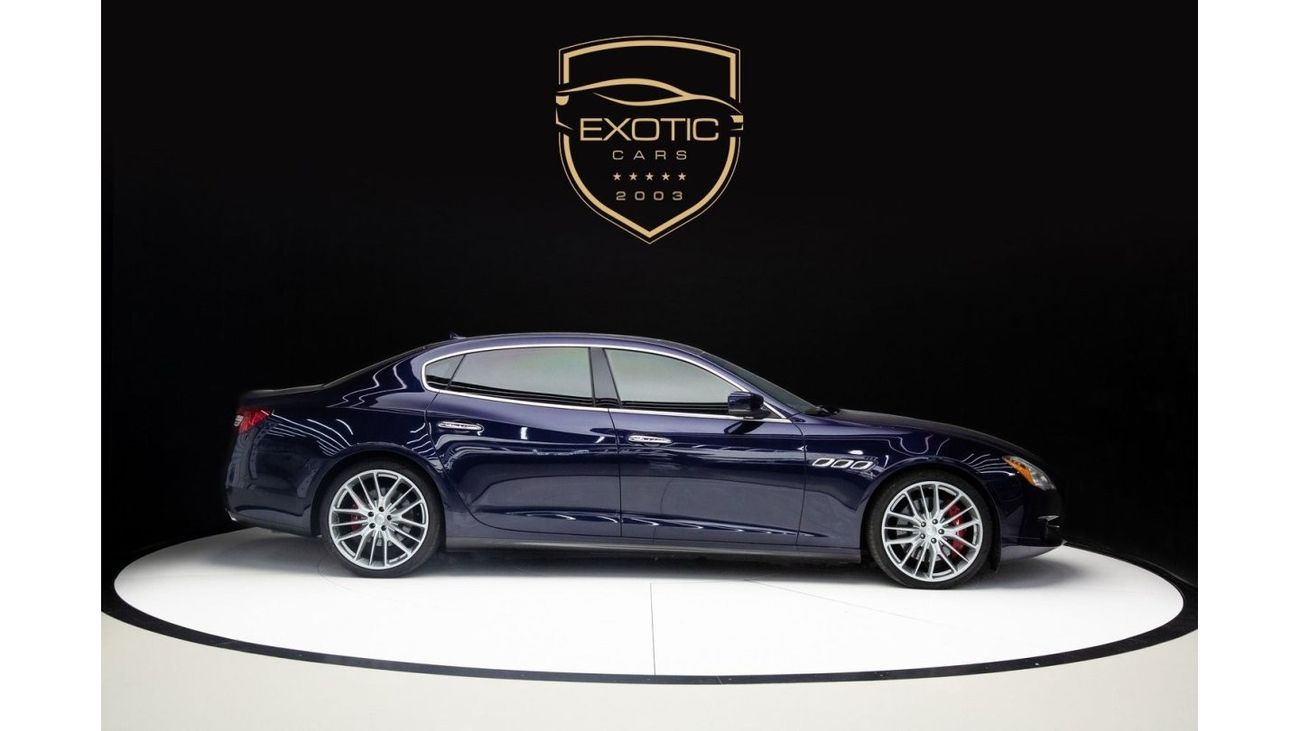 مازيراتي كواتروبورتي GTS