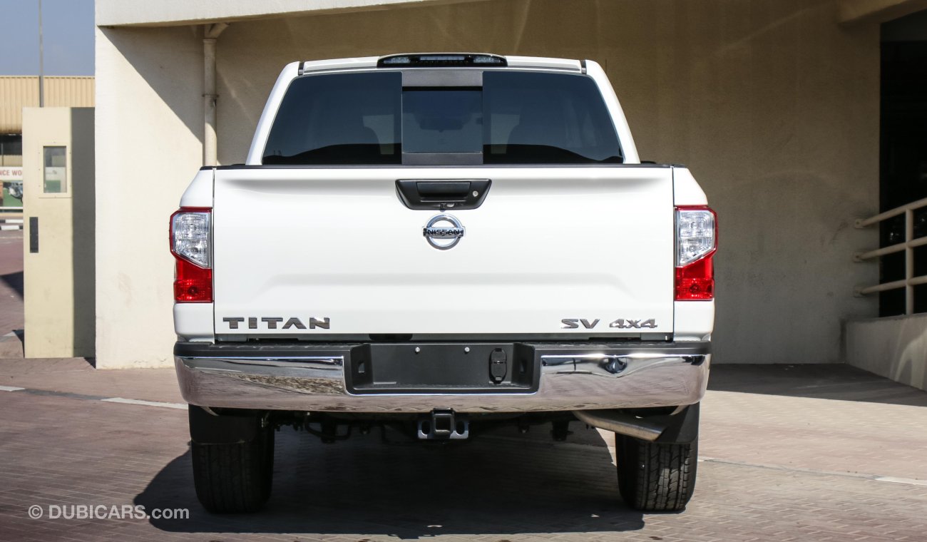 Nissan Titan SV 4x4