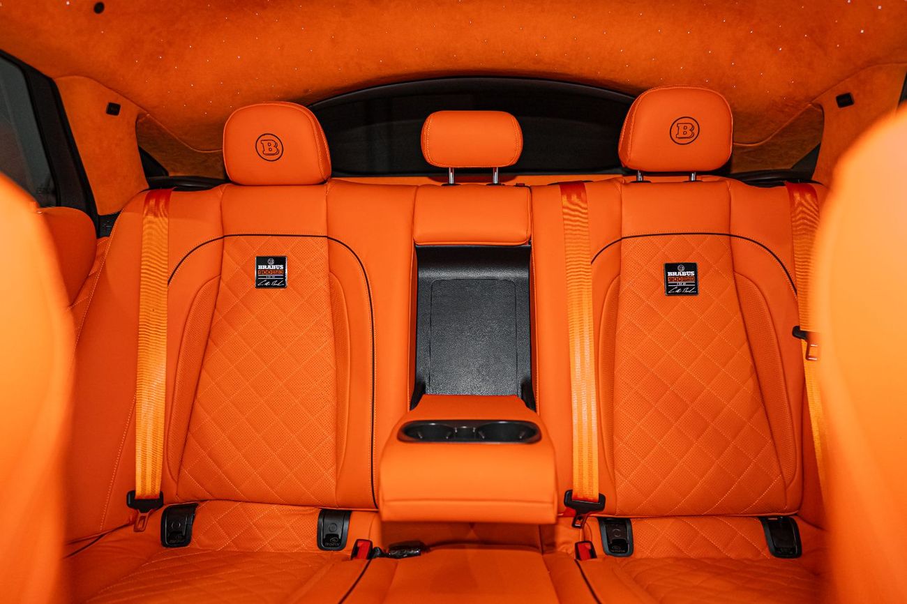 Mercedes Benz GLE 63 AMG 2023 | GLE 63S 4MATIC | BRABUS 900 ROCKET EDITION KIT | GCC | SERVICE CONTRACT UNTIL 18TH OCT