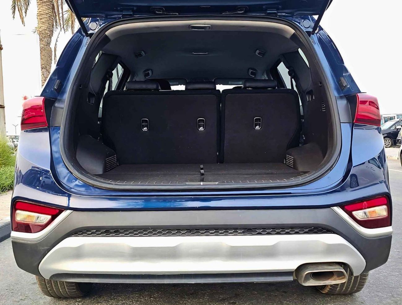 Hyundai Santa Fe SE/ RADAR/ LANE ASSIST/ LEATHER SEATS/ DVD CAMERA/ EXPORT ONLY / LOT# 35098