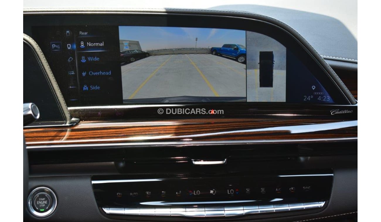 Cadillac Escalade ESV V8 6.2L Petrol 7 Seat AT - EURO 6