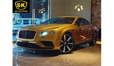 Bentley Continental GT / 4.0L / V8 / AWD / GCC SPECS / GOLDEN (LOT # 57452)