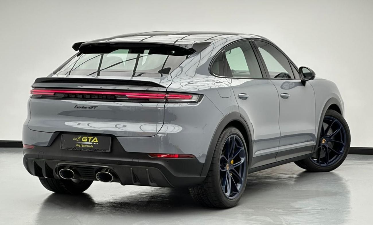Porsche Cayenne TURBO GT 2025 Porsche Cayenne Turbo GT, Brand New, Nov/2027 Porsche Warranty, GCC