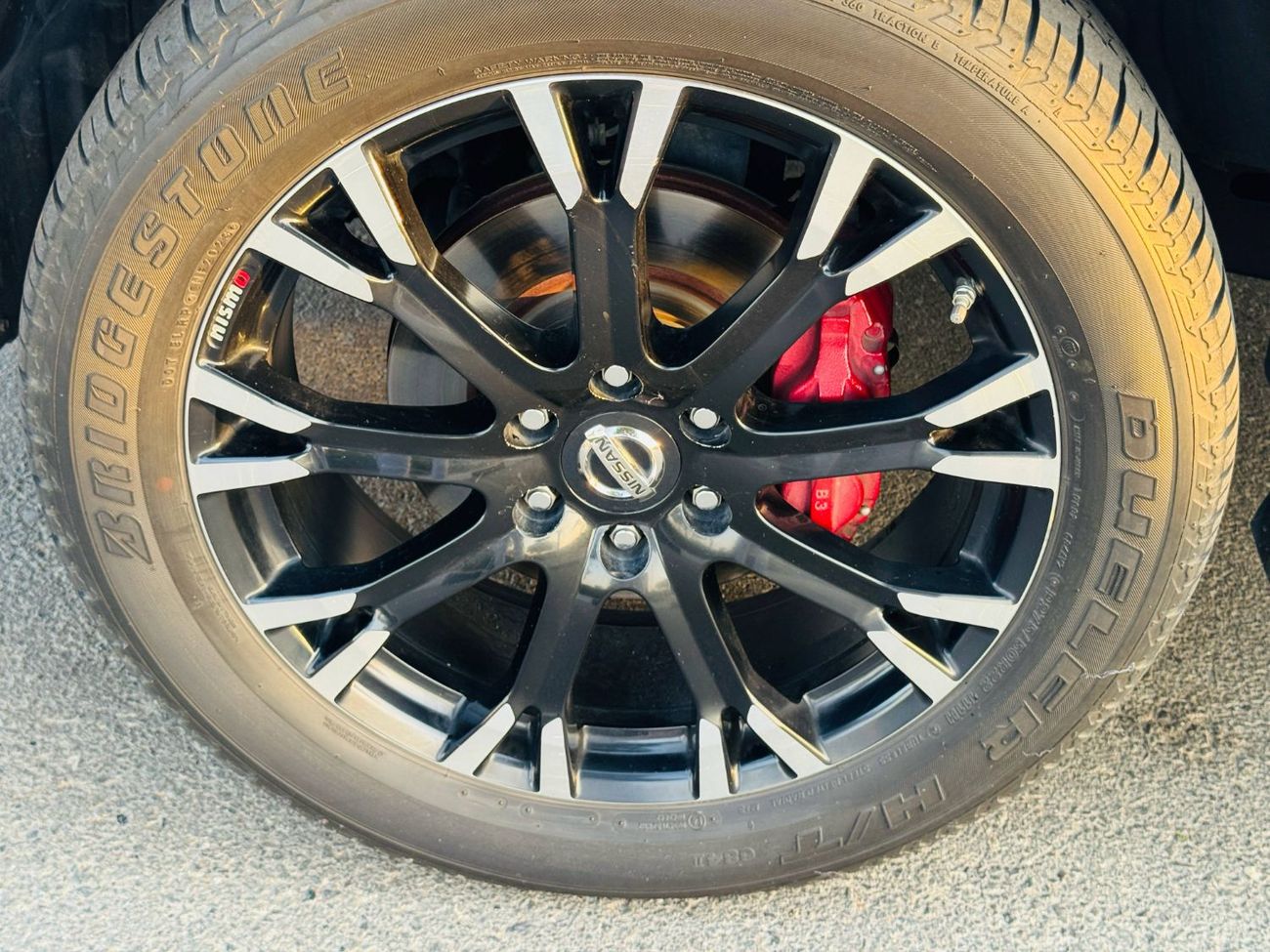 Nissan Patrol Nismo 5.6L GCC SPEC NEAT AND CLEAN