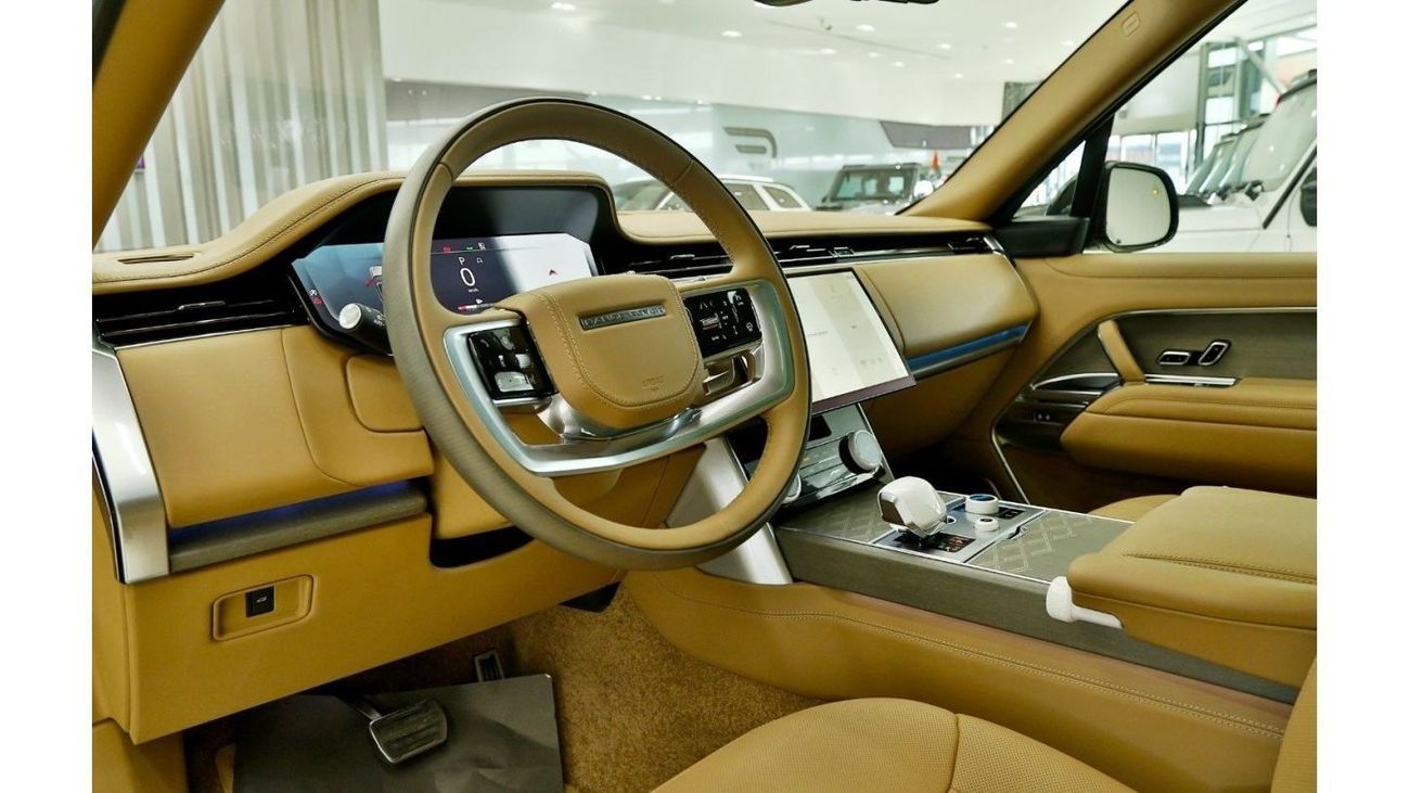 لاند روفر رينج روفر 2023  5Years Warranty and Service Al Tayer