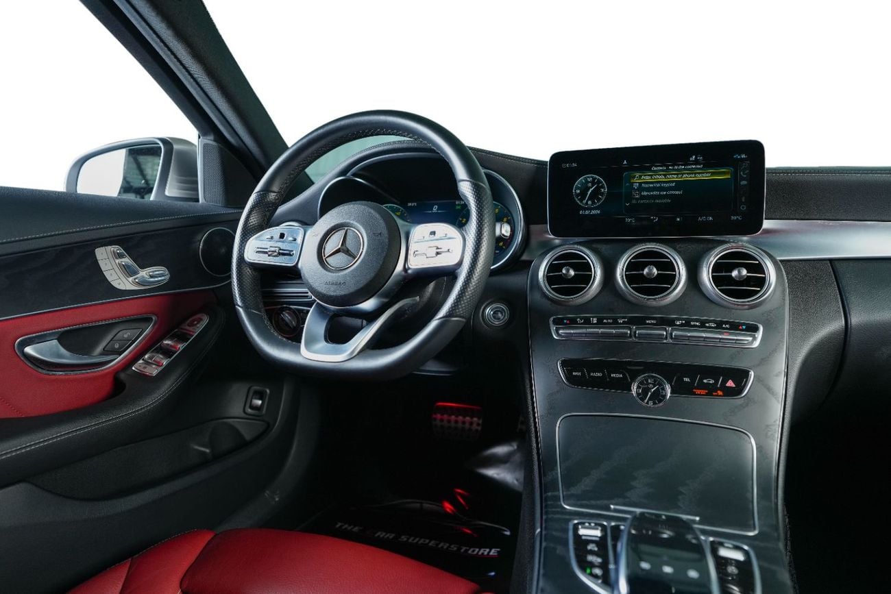 مرسيدس بنز C 200 AMG