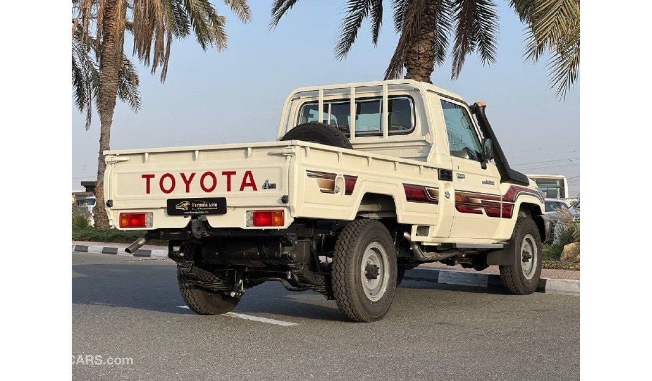 Toyota Land Cruiser Pick Up LC79 SINGLE CAB 4.2L V6 DSL M/T // 2023 // STANDARD OPTION // SPECIAL OFFER // BY FORMULA AUTO // FO