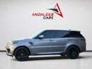Land Rover Range Rover Sport HSE ONE OWNER | RANGE ROVER SPORT HSE | 400 HP MHEV | 2021 | GCC SPECS
