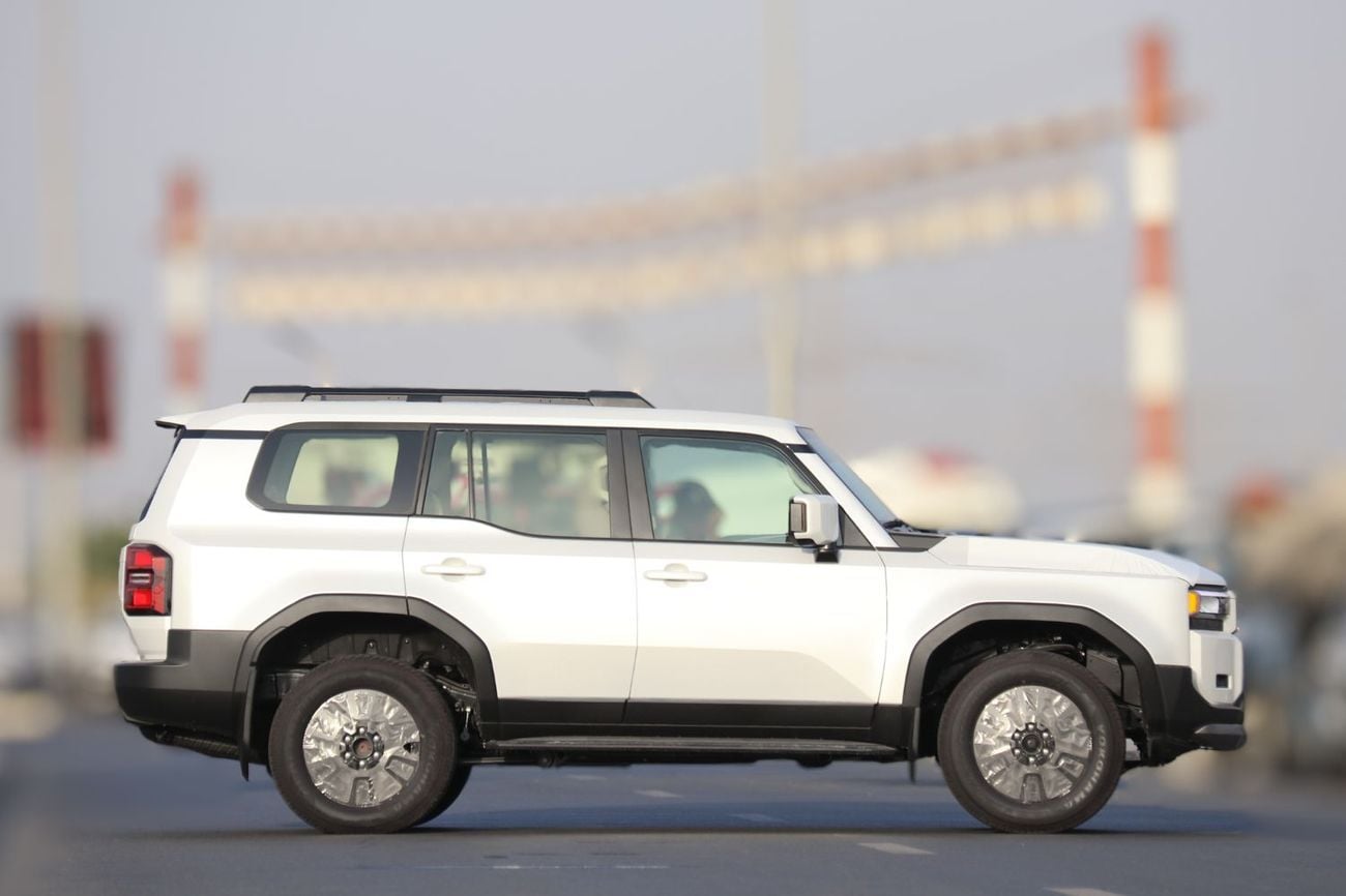 تويوتا برادو TOYOTA PRADO ALL ROUNDER 2025 WITH RADAR | BEST PRICE | PLEASE CONTACT