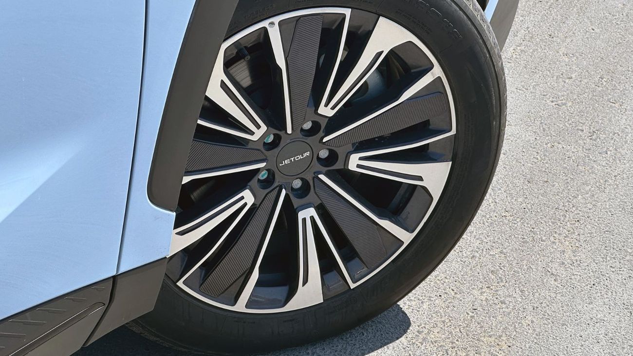 Jetour Dashing Luxury 1.6L Turbo 4 Cylinders Warranty GCC