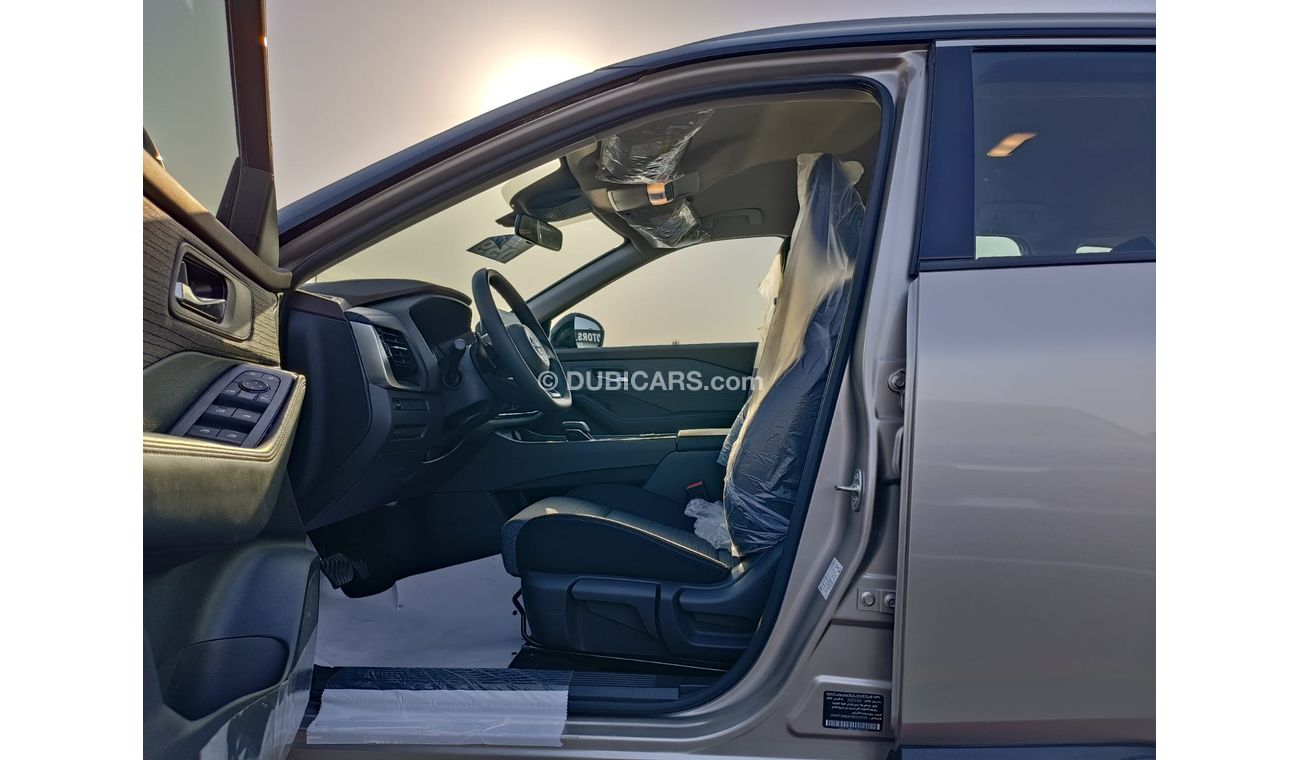 نيسان إكس تريل 2.5L,S,16 VALVE,4CYLINDER,4WD,DVD+CAMERA,PADDLE SHIFTER,2023MY ( FOR EXPORT ONLY)