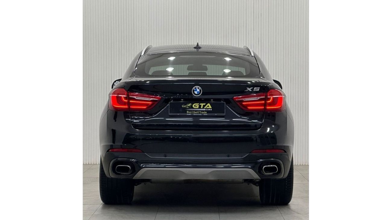 BMW X6 35i Executive 2018 BMW X6 xDrive35i Exclusive, Warranty, Full BMW Service History, GCC