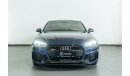 أودي RS5 2018 Audi RS5 Coupe / Extended 5 Year Audi Warranty & Service Pack