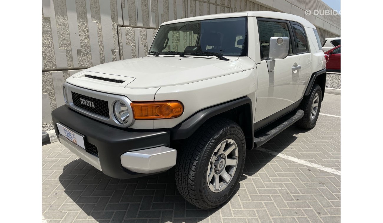 Toyota FJ Cruiser GXR 4 | Under Warranty | Free Insurance | Inspected on 150+ parameters