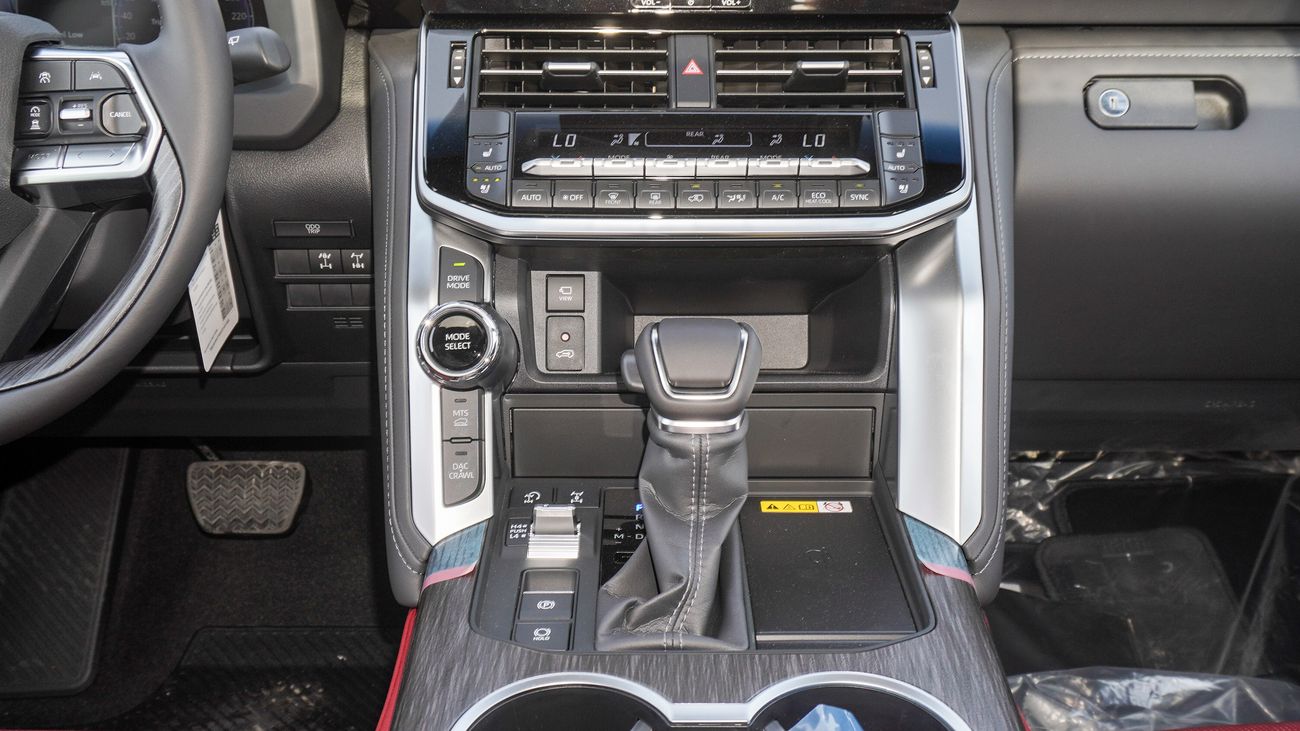 Toyota Land Cruiser GR Sport 3.5L V6