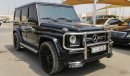 Mercedes-Benz G 500 With G63 body kit