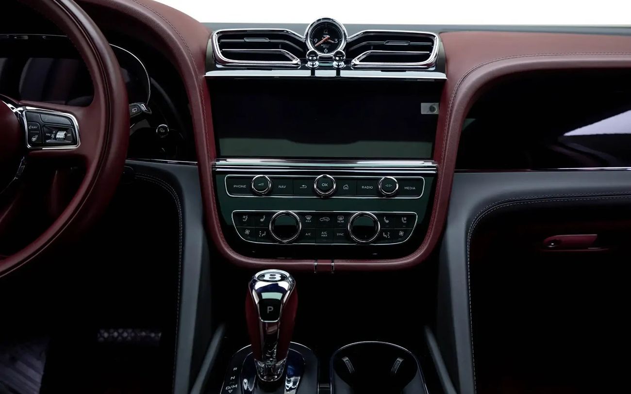 بنتلي بينتايجا S 4.0T - V8 Sports  - GCC Spec - With Warranty and Service Contract