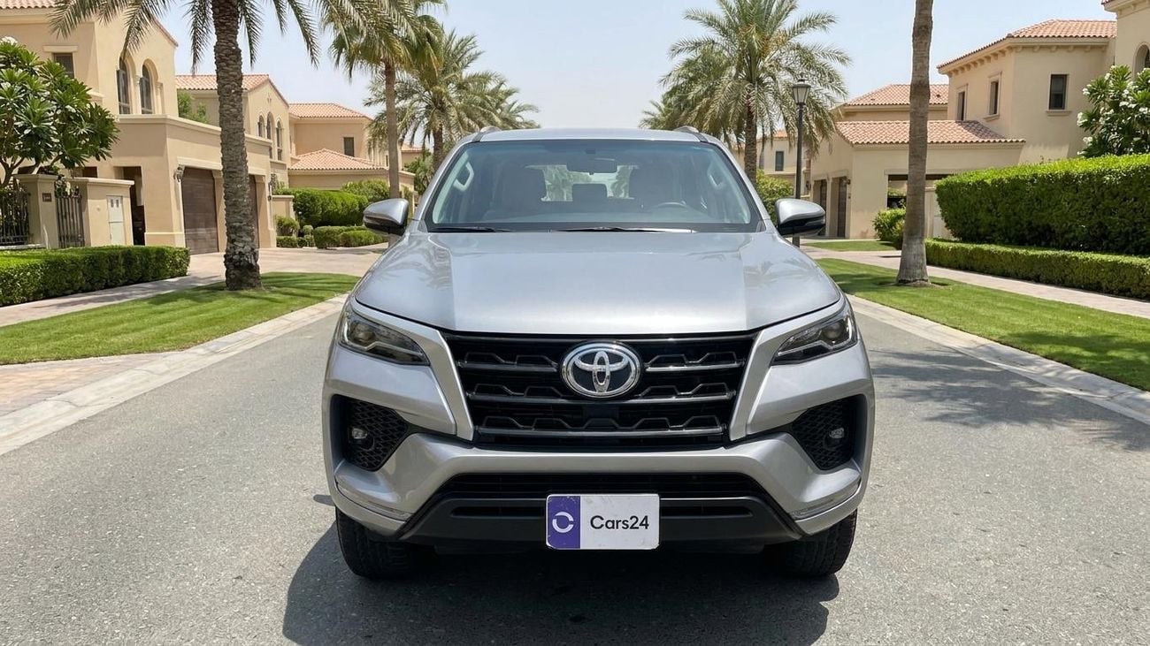 Toyota Fortuner EXR 2024 | AED 1488/Month | 0 DP | 30 Day Return | Warranty | Service History