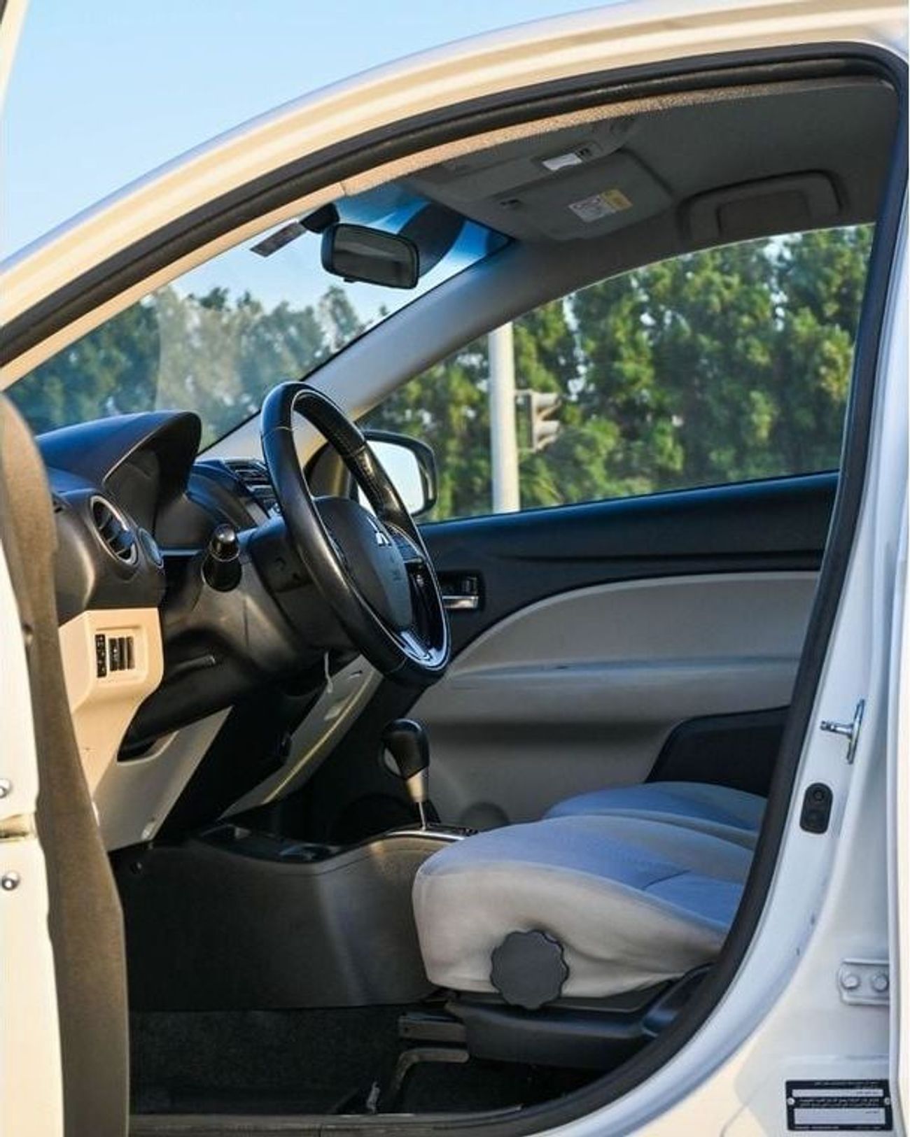 Mitsubishi Attrage MITSUBISHI ATTRAGE 2020 GCC GLX 1.2 BASE IN EXCELLENT CONDITION